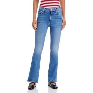MOTHER High Waisted Weekender Skimp Jeans - 28 Swing And A Miss